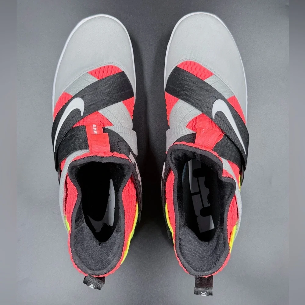 Nike LeBron Soldier 12 'Hot Lava'